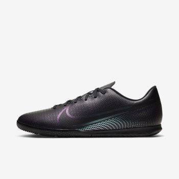 Nike Mercurial Vapor 13 Club IC - Férfi Focicipő - Fekete/Fekete